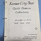 Kansas City Star Classic Quilt Patterns  Volume 1-4 Plus Illustrated Index Vol 5