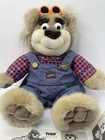 Vintage Real Talkin  Bubba Talking Plush Bear 1997 Tyco Doll   Instruction Book