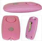 Mini Keychain Personal Safety Security Panic Anti Rape Attack Travel Alarm Led