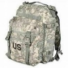 Us Military Acu Molle Ii Assault Pack 3 Day Backpack Gc