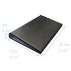120 Sheets Business Name Id Credit Card Holder Book Case Keeper Organizer