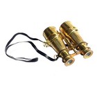 Brass Monocular Binocular Telescope Vintage Nautical Spyglass Scope Sailor Gifts