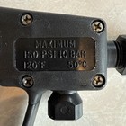 Teejet Gunjet Poly Trigger Spray Gun W hose tip 30l-pp 1 4  Fpt Inlet 150 Psi