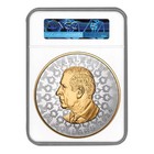 2024 1kg Canada Super Incuse Maple Leaf Silver Reverse Proof Coin Ngc Pf70 Fdi