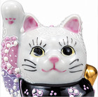 Kutani Ware Maneki Neko