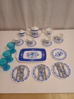 Vintage Lot Child Plastic Dishes Kitchen Playset
