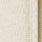 20 Pack 90  X 156  Rectangular Wedding Banquet Polyester Tablecloths - Ivory