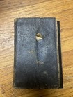 Civil War 10th Wisconsin Identified Bible Photo Beach 1861 Died Murfreesboro Tn