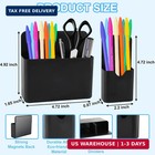 Kitanis Magnetic Pen Holder 2 Pack Magnetic Dry Erase Marker Holder With Generou