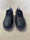 Puma Spikeless Golf Shoes Sneakers Black Purple 186226-04 Women   s Size 8