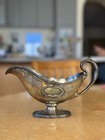 Black  Starr   Frost Sterling Silver Gravy Boat 
