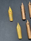 Fountain Pen Nibs Lot Of 23 Vintage Esterbrook Speedball Krueger Excello Others