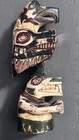 Vintage  Northwest Coast Native American Totem Pole