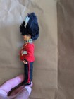 Vintage British Royal Palace Guard Beefeater Doll Sleepy Eyes Hard Plastic