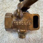 Vintage Antique Sherburne Boston Mass Railroad Train Caboose Brass Steam Whistle