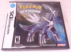 Pokemon  Diamond Version Nintendo Ds Case  Manual  Poster  Inserts - No Game