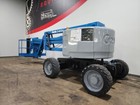 2014 Genie Z45 25j Articulating Air Pneumatic Dual Fuel Boom Lift Stk 12474