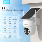Anran Solar Battery Powered Wireless Security Camera System Outdoor Home Wifi Ip