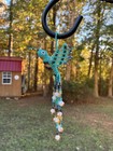 Beaded Hummingbird Ornamental Decoration