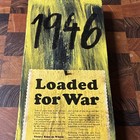 Santa Fe Railroad 1946    loaded For War    Wood Plaque Sign W  Logo  75 Years