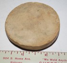 Vintage Nude Pottery Tile Risque Adult Humor