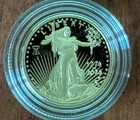 2026-w Gold Eagle  10 1 4 Oz Proof Liberty Bell 250th Privy 1776-2026 Ogp Coa