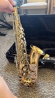 Yamaha Yas-200adii Alto Saxophone Eb Gold Lacquer Brass W  Case