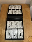 The Holy Bible Old Testament Kjv   Narrated By Alexander Scourby   36 Cassettes