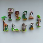 Madagascar 2  2008  Kinder Surprise  Full Set  Nv147-nv158