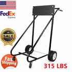 Outboard Boat Motor Stand Carrier Cart 315 Lbs Dolly Storage Pro Heavy Duty