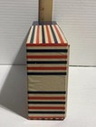 Vintage Candy Kitchen Shoppes Salt Water Taffy Box 8 75x4 75x2 5  Ocean City Md