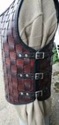 Leather Breastplate Medieval Viking Armor Sca   Larp Cosplay Costume