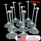 20 Pcs Doll Stand Display Holder For 11 5inch Dolls Transparent Model Support