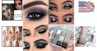 Eyeshadow Palette 9 Colors Glitter Matte Shimmer Travel Size Long Lasting