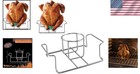 Stainless Steel Beer Can Chicken Holder For Grills - Easy To Clean