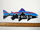Phish 4 x10  All-weather Vinyl Decal Matte Finish Premium Fan Made Lot Art 