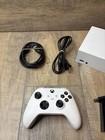 Microsoft Xbox Series S 512gb Video Game Console - White   good Condition      