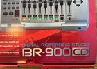 Boss Br-900cd Digital Multi-track Recorder  compact Flash Card  original Manual