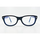 Ray-ban Eyeglasses Frames Kids Blue Green  Rb 1544 3600 48-16-130