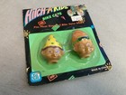Vintage 1991 Kid Kore Hitch-a-ride Bike Caps Bmx Freestyle Valve Caps