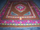 Antique 1905-10 Large Tobacco Rug Felt Flannel 9 X 12 Cigar   Cigarette Premium