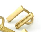 Adjustable Ring Raw Brass  18mm 7 5us Inner Size  3599