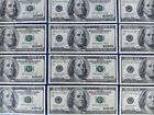 12 Sequential  100 Federal Reserve Notes 2003 lot Crisp One Hundred Dollar Bills