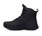 Under Armour Stellar G2 6  Combat Tactical Boots Men Size 8 Black Lace Up New