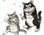 Japanese Cotton Tenugui Hand Towel Headband Bento Cloth Love Cats 32  X 13 5 