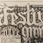Rare Quicksilver Big Brother Festival Of Growing Things Handbill Flyer 1967 Gut