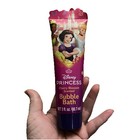Disney Princess 2-pc Lot Compressed Magic Towel And Bubble Bath Kids Age 3 