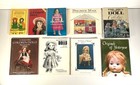 Vintage Lot 41 Dollmaking Books Booklets Magazines Porcelain Molds French Dolls