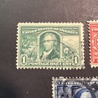 Scott  323-327  Mh And Used