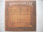 Waylon Jennings   Willie Nelson  waylon   Willie  1978 Rca Embossed Cover Vg  
